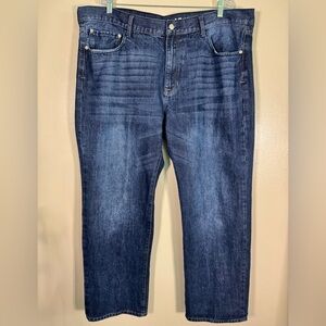 IZOD Relaxed Fit Straight Leg Comfort Men’s Jeans - Size 44x32